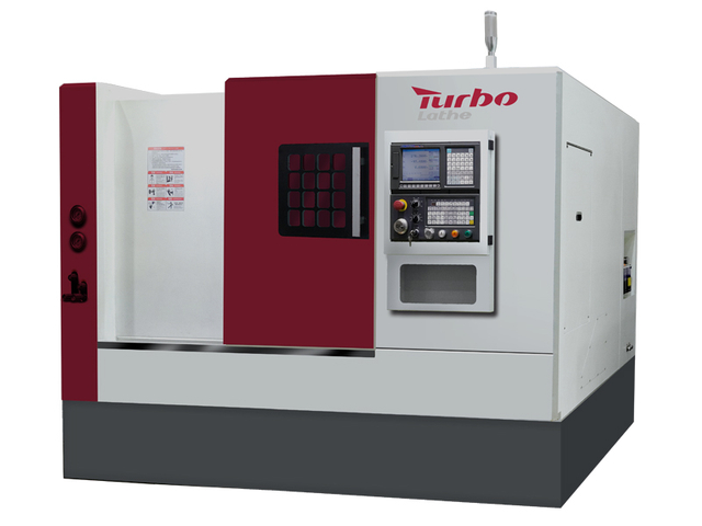 HTB450B industrial cnc metal cutting lathe, slant bed turning center with hydraulic tailstock