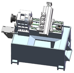 H series Gang Type CNC Lathe