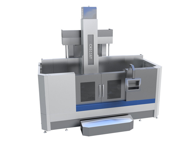 CK5112/CK5116/CK5120 Vertical CNC lathe