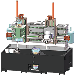 Vertical CNC Lathe