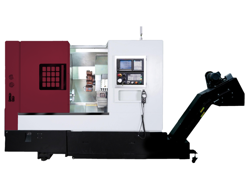 A06-HTB450-Slant-bed-lathe