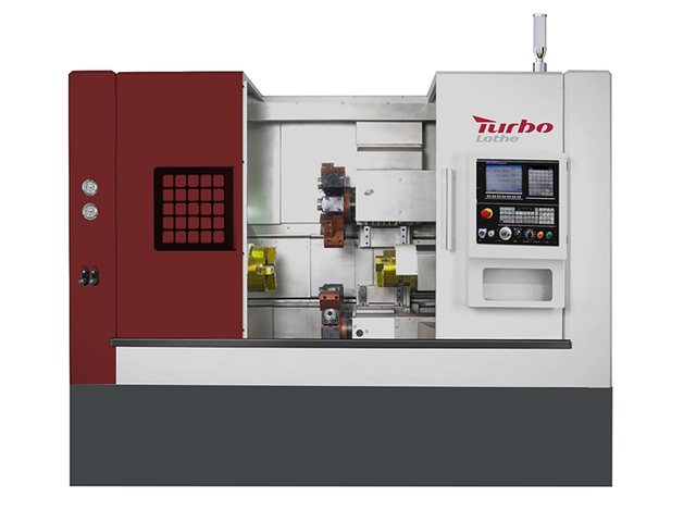 GS42 double spindle and double spindle CNC lathe